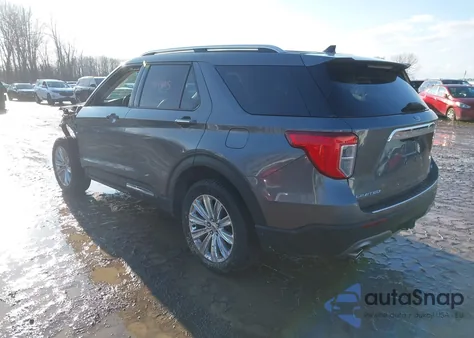 2022 Ford Explorer Limited z USA, uszkodzony, nr VIN 1FMSK8FHXNGC12400